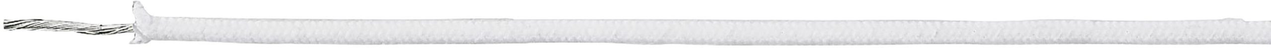 HELU 47003 Kabel odporny na wysokie temperatury SiF/GL, 1 x 0.75 mm², Produkty w metrach bieżących - obrazek 1