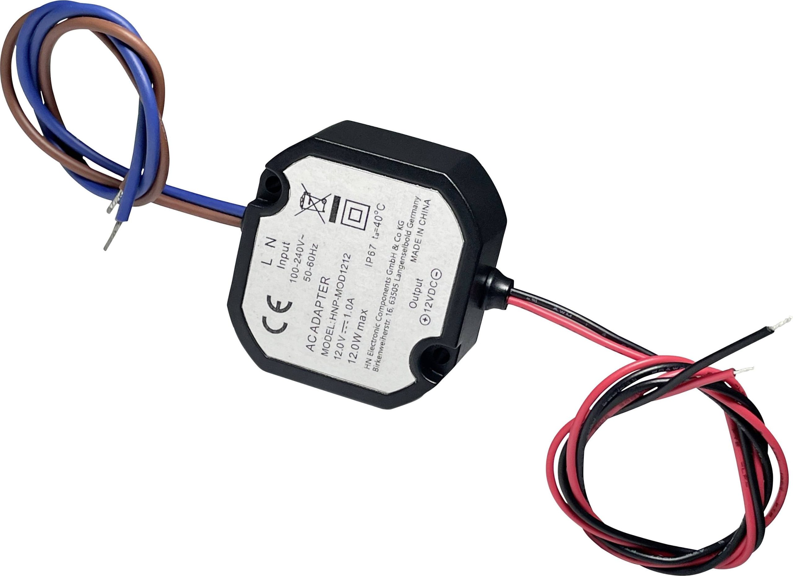 HN Power HNP-MOD1205 Zasilacz/Zasilanie 5 V 2 A 12 W - obrazek 1