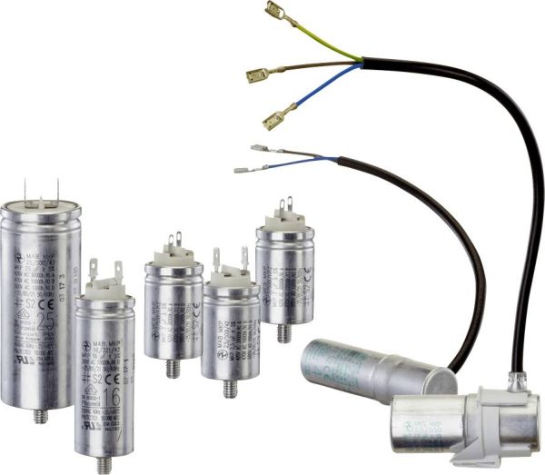 Hydra 024401376382 5 % 450 V/AC Kondensator silnikowy MKP 1 szt.