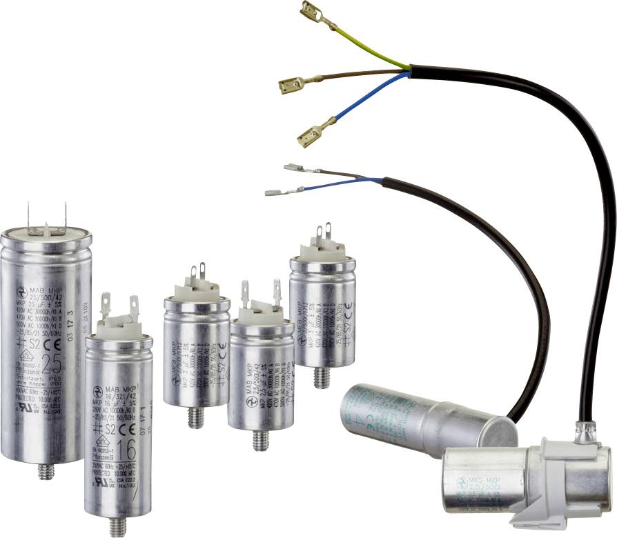 Hydra 024401376364 5 % 450 V/AC Kondensator silnikowy MKP 1 szt. - obrazek 1