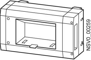 Siemens BVP:233571 BD01-AK2HM2/F Kaseta odpływowa szary błyszczący 16 mm² 63 A 400 V/AC 1 szt. Siemens BVP:233571 BD01-AK2HM2/F Kaseta odpływowa szary błyszczący 16 mm² 63 A 400 V/AC 1 szt.