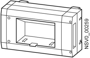 Siemens BVP:233571 BD01-AK2HM2/F Kaseta odpływowa szary błyszczący 16 mm² 63 A 400 V/AC 1 szt. - obrazek 1