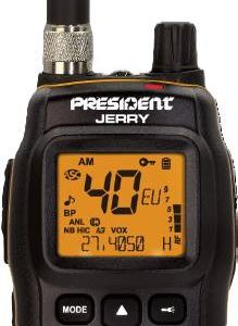 Radio CB ręczne President Jerry 40100, 1 szt. Radio CB ręczne President Jerry 40100, 1 szt.