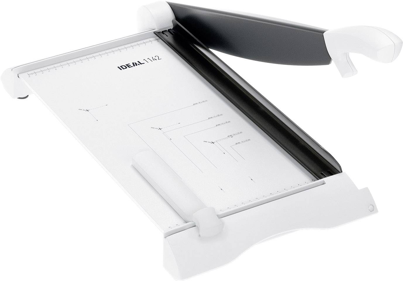 Gilotyna Ideal Office 1142 A3 Maksymalna ilość arkuszy 80 GQM: 14 arkusz - obrazek 1