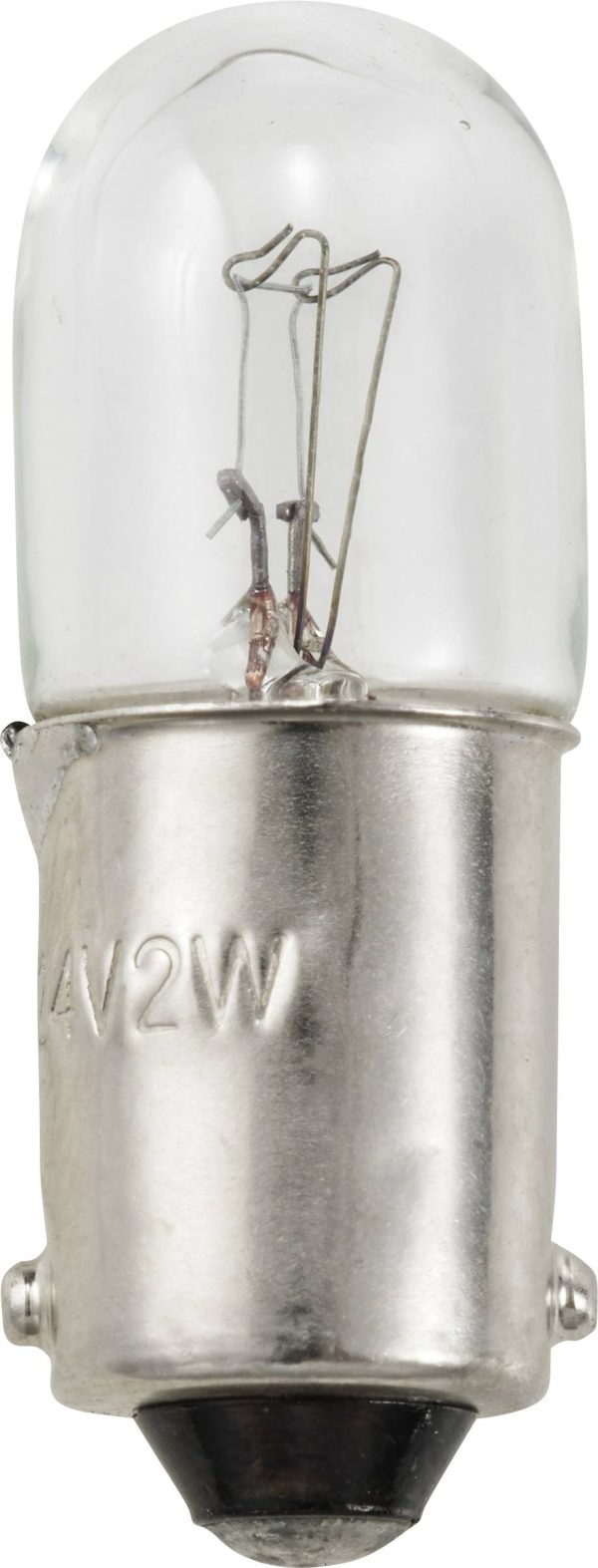 TRU COMPONENTS TC-12842724 Mini żarówka 24 V 2 W BA9s ciepła biel 1 szt.