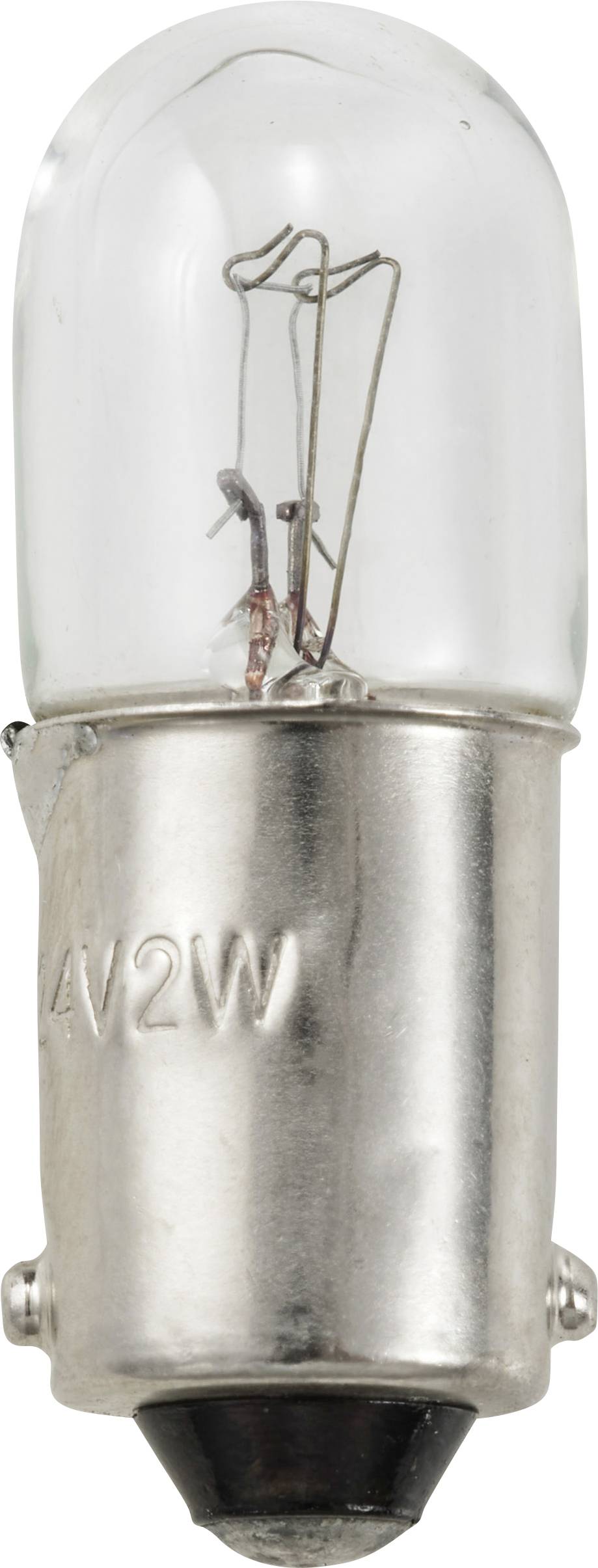 TRU COMPONENTS TC-12842724 Mini żarówka 24 V 2 W BA9s ciepła biel 1 szt. - obrazek 1