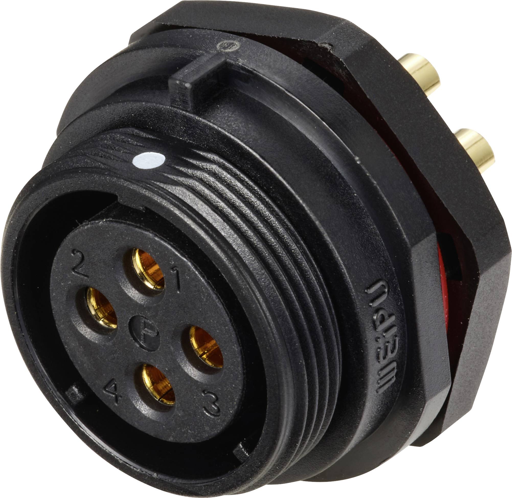 Złącze IP68 seria SP21 Weipu SP2112 / S 4, 1 szt. - obrazek 1