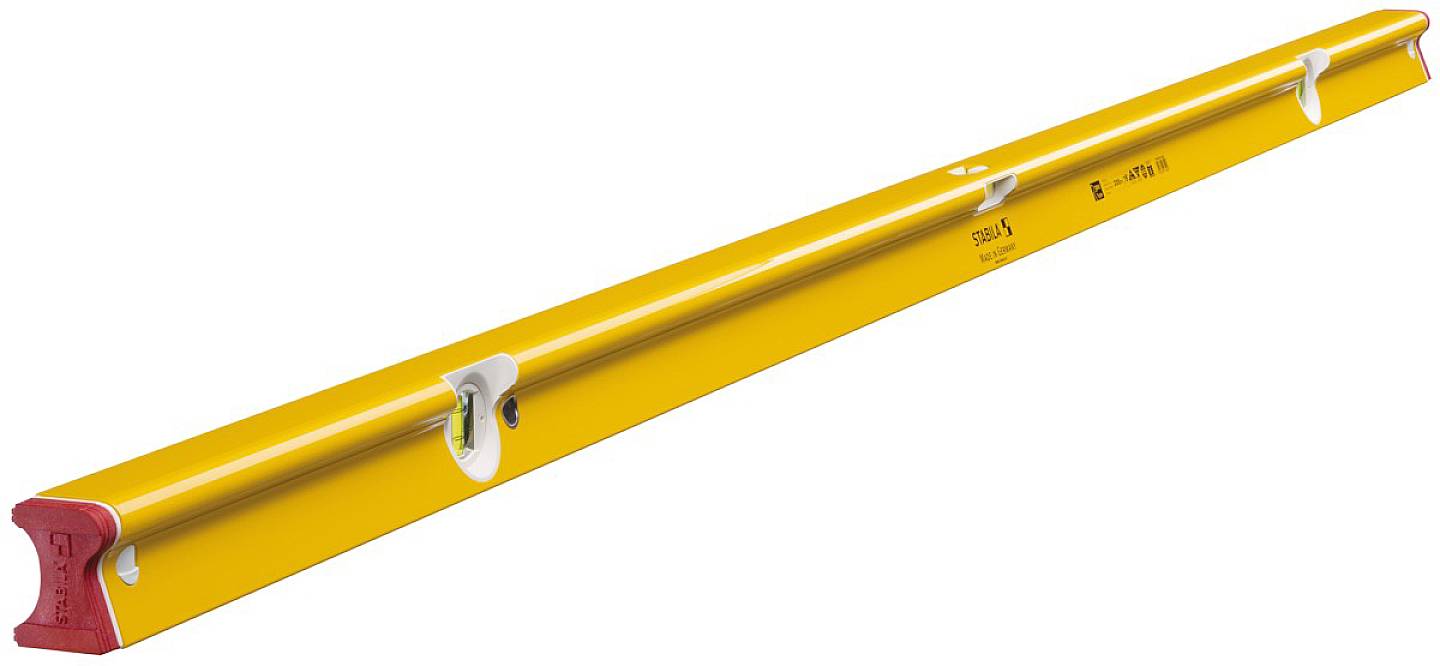 Poziomica Stabila Type R 300 18450, Długość: 200 cm, Dokładność poziomowania: 0.5 mm/m - obrazek 1
