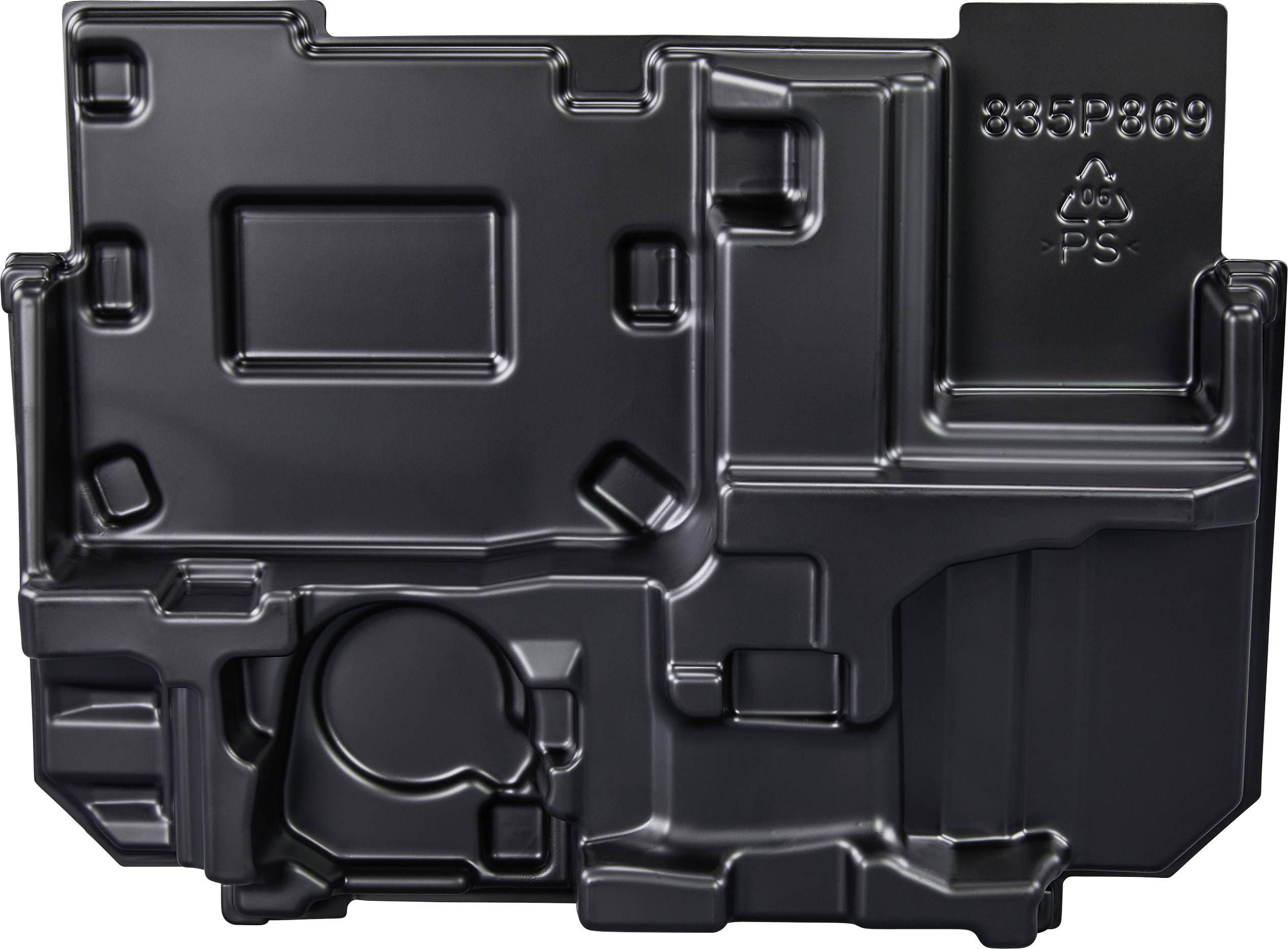 Wkładka do walizki Makita 835P86-9 Wymiary: (D x S x W) 380 x 285 x 63 mm - obrazek 1