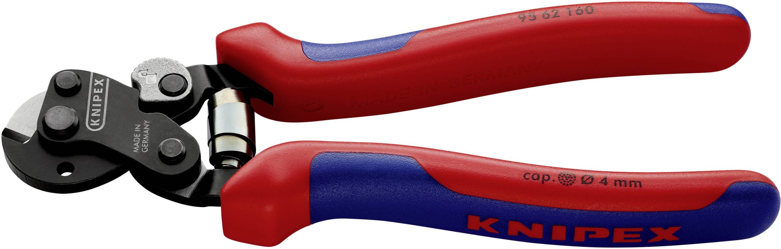 Nożyce do linek stalowych Knipex 95 62 160 160 mm - obrazek 1