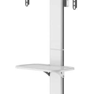SpeaKa Professional SP-TVS-600 Stojak do telewizora 94,0 cm (37″) – 218,4 cm (86”) Stojak podłogowy, Podłoga-ściana, z r