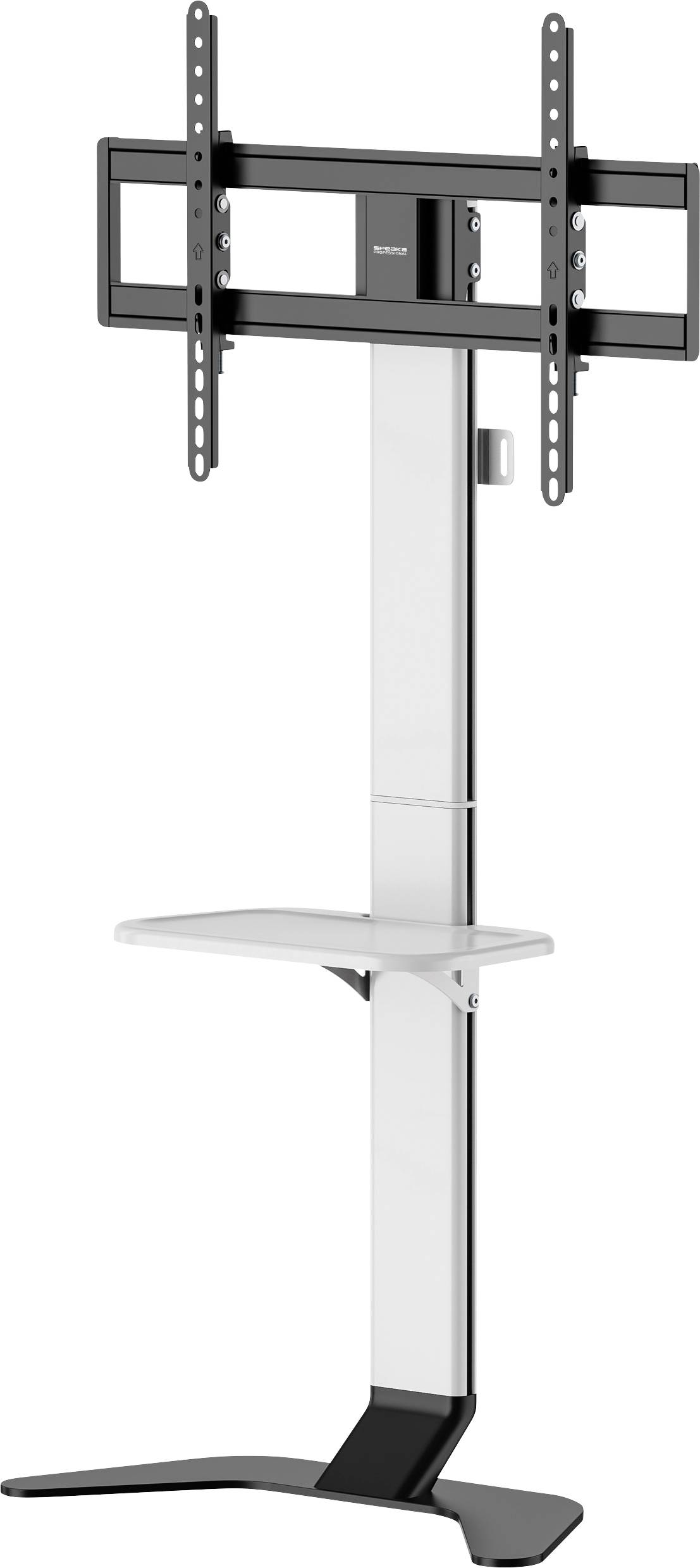 SpeaKa Professional SP-TVS-600 Stojak do telewizora 94,0 cm (37") - 218,4 cm (86”) Stojak podłogowy, Podłoga-ściana, z r - obrazek 1