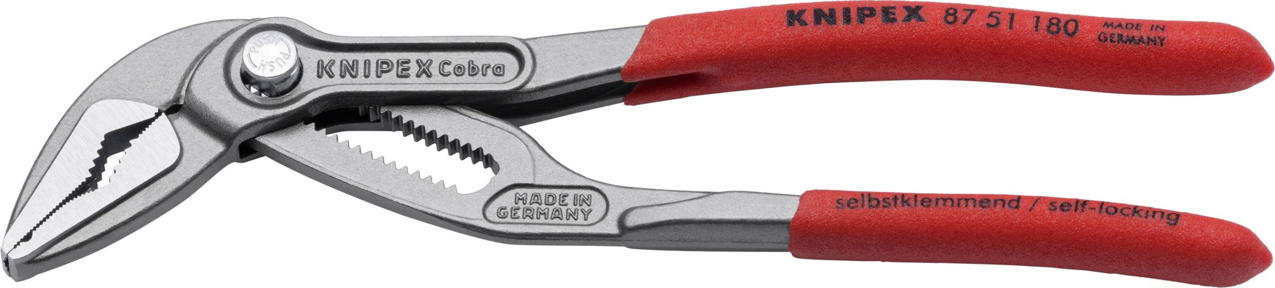 Szczypce do pomp wodnych Knipex 87 51 180 180 mm - obrazek 1