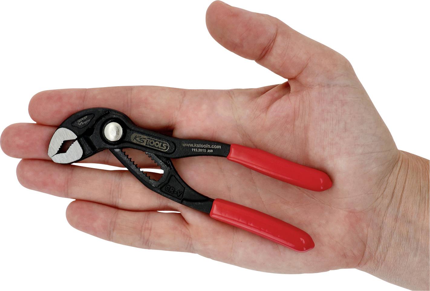 Szczypce do pomp wodnych KS Tools 115.2015 128 mm - obrazek 1