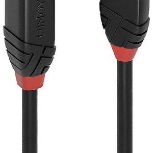 LINDY Kabel USB USB 3.2 Gen1 Złącze męskie USB-A, Złącze męskie USB-B 10.00 m czarny konstrukcja aktywna z wzmocnieniem LINDY Kabel USB USB 3.2 Gen1 Złącze męskie USB-A, Złącze męskie USB-B 10.00 m czarny konstrukcja aktywna z wzmocnieniem