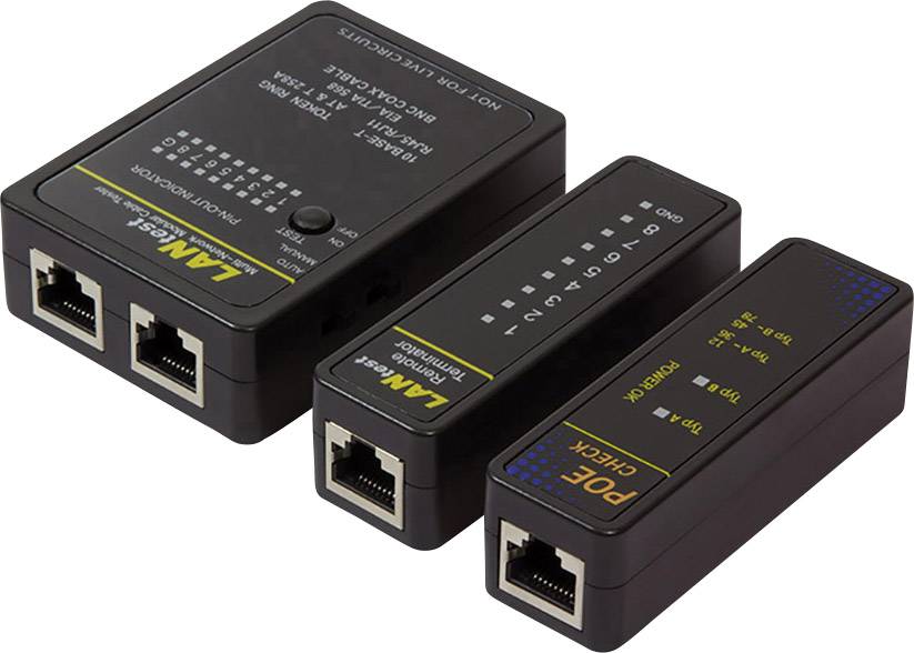 Tester kabli LogiLink WZ0015P - obrazek 1