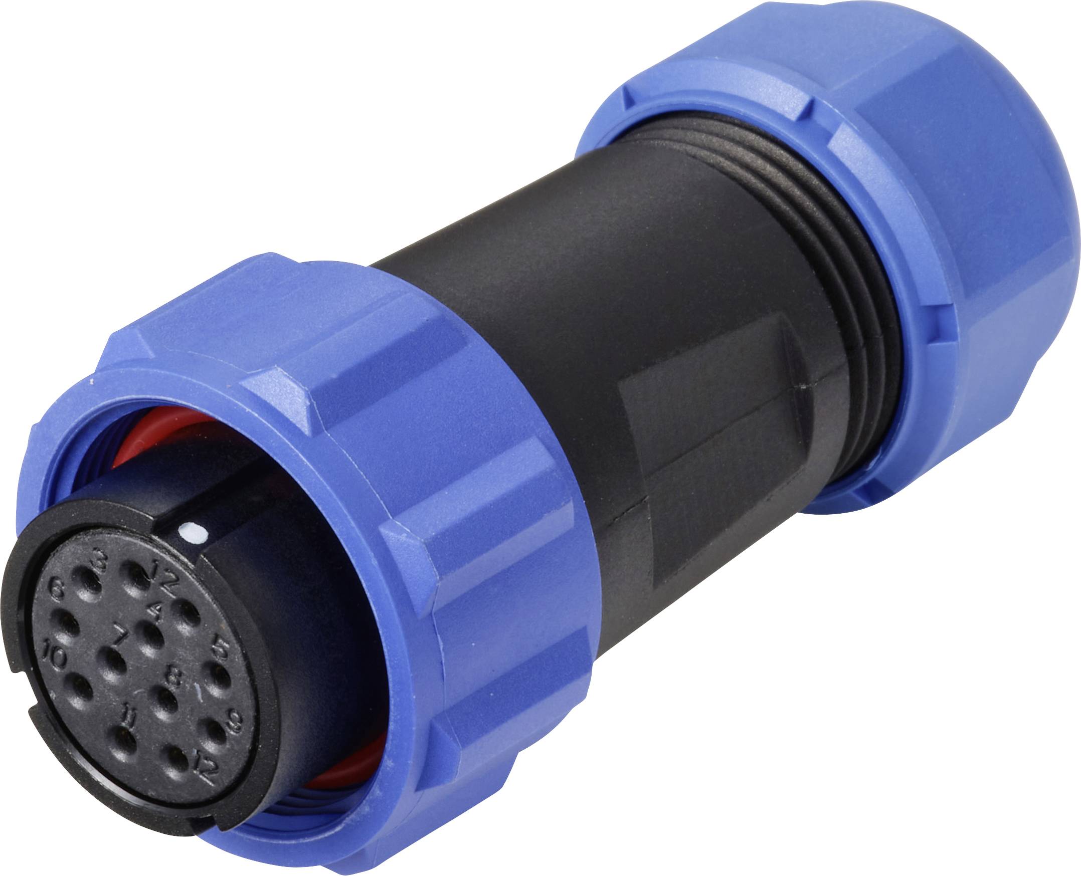 Złącze IP68 seria SP21 Weipu SP2110 / S 12 II, 1 szt. - obrazek 1
