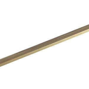 Profil płaski, Modelcraft, 500 x 4 x 2 mm, mosiądz Profil płaski, Modelcraft, 500 x 4 x 2 mm, mosiądz