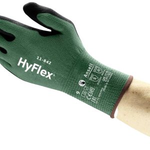 Ansell 11842090 HyFlex® Nylon, Spandex® Rękawice robocze Rozmiar rękawic: 9 EN 388:2016, EN 21420:2020, EN 407 ISO 21420 Ansell 11842090 HyFlex® Nylon, Spandex® Rękawice robocze Rozmiar rękawic: 9 EN 388:2016, EN 21420:2020, EN 407 ISO 21420