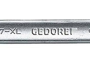 Gedore 6102160 7 XL 46 Klucz płasko oczkowy Rozmiar klucza (metryczny) (tylko do tytułu) 46 mm Gedore 6102160 7 XL 46 Klucz płasko oczkowy Rozmiar klucza (metryczny) (tylko do tytułu) 46 mm