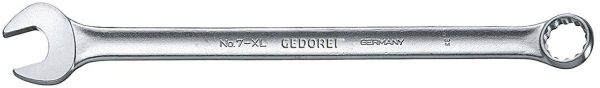 Gedore 6102160 7 XL 46 Klucz płasko oczkowy Rozmiar klucza (metryczny) (tylko do tytułu) 46 mm