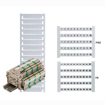 Weidmüller 0558360000 biały 500 szt. - obrazek 1