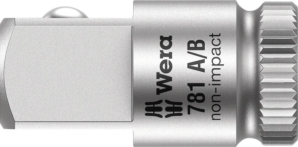 Wera 781 A/B 05042670001 Nasadka trzpieniowa 3/8 cal Końcówka wkrętaka 1/4" (6,3 mm) 1 szt. - obrazek 1