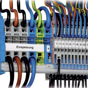 WAGO 821-104 Rozdzielacz zaciskowy szeregowy WAGO 821-104 Rozdzielacz zaciskowy szeregowy