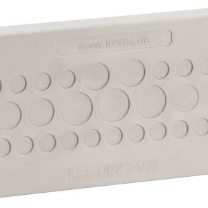 Przepust kablowy Icotek, KEL-DPZ 24/17, 43705, (D x S) 147 mm x 58 mm, szary, czarny, 1 szt. Przepust kablowy Icotek, KEL-DPZ 24/17, 43705, (D x S) 147 mm x 58 mm, szary, czarny, 1 szt.