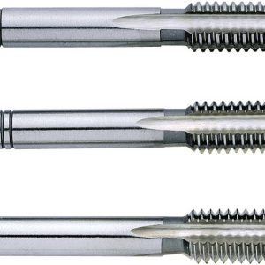 Gwintownik HSS Exact M4, ździerak, pośredni, wykańczak, 6H, DIN 352 Gwintownik HSS Exact M4, ździerak, pośredni, wykańczak, 6H, DIN 352
