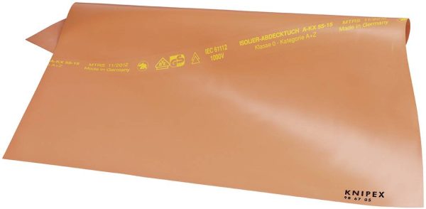 Mata stołowa ESD Knipex 98 67 10 (D x S x W) 1000 x 1000 x 1 mm
