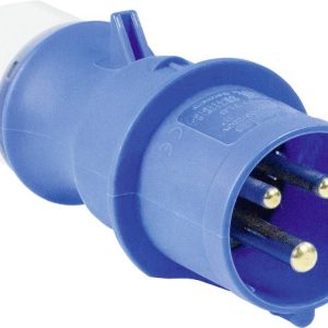 Złacze męskie CEE AS Schwabe 60590 32 A 230 V Złacze męskie CEE AS Schwabe 60590 32 A 230 V