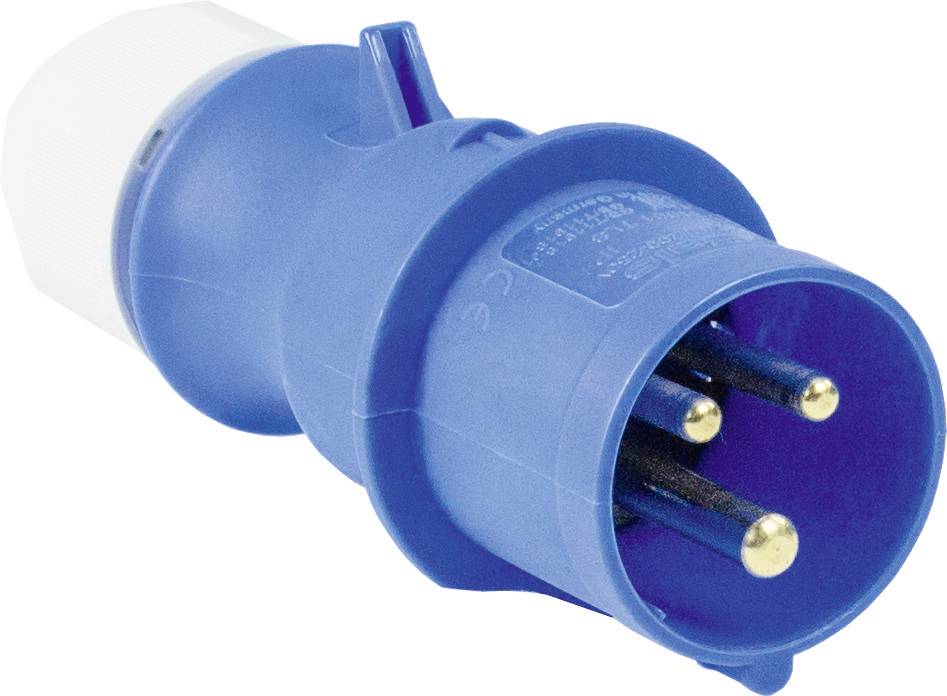 Złacze męskie CEE AS Schwabe 60590 32 A 230 V - obrazek 1