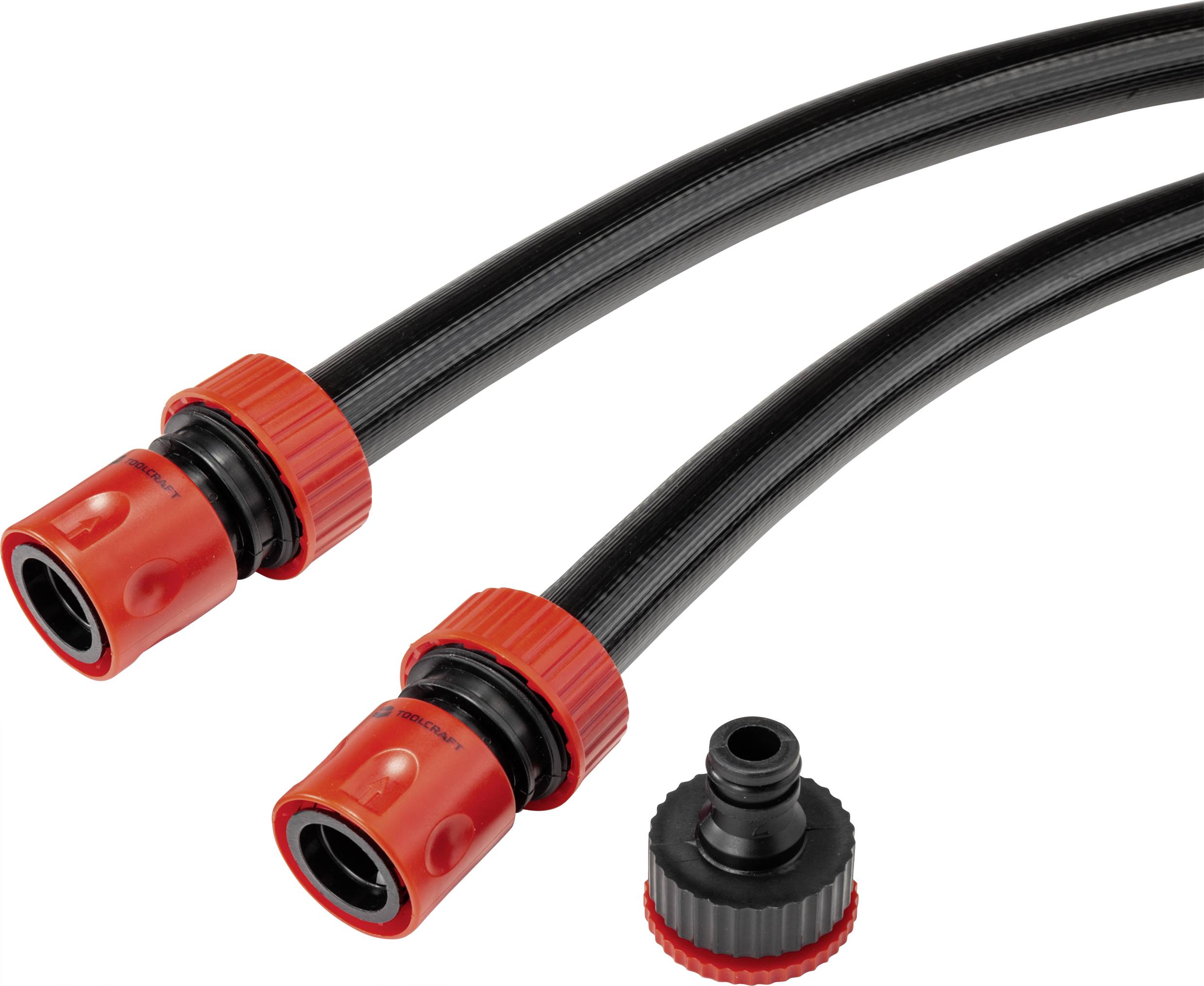 Wąż ogrodowy TOOLCRAFT TO-6897033, 1/2 cala, 2 m - obrazek 1