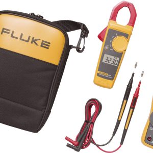 Multimetr, Miernik cęgowy Fluke 117/323 4296034, CAT III 600 V, 0.1 mV – 600 V, 0.001 – 10 A Multimetr, Miernik cęgowy Fluke 117/323 4296034, CAT III 600 V, 0.1 mV – 600 V, 0.001 – 10 A