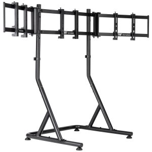 Thermaltake Uchwyt do monitora Triple Monitor Stand for Cockpit 3 Wyświetlacz 139,7 cm (55″) czarny Thermaltake Uchwyt do monitora Triple Monitor Stand for Cockpit 3 Wyświetlacz 139,7 cm (55″) czarny