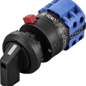 TRU COMPONENTS TC-12835348 Przełącznik krzywkowy TC-LW26-20 6C04/2C55I, 690 V, 20 A, 1 x 60 ° TRU COMPONENTS TC-12835348 Przełącznik krzywkowy TC-LW26-20 6C04/2C55I, 690 V, 20 A, 1 x 60 °