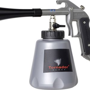 Pistolet do czyszczenia pneumatyczny Tornador Black Z-020RS 602420 5.5 bar Pistolet do czyszczenia pneumatyczny Tornador Black Z-020RS 602420 5.5 bar