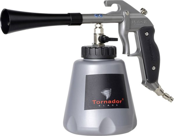 Pistolet do czyszczenia pneumatyczny Tornador Black Z-020RS 602420 5.5 bar