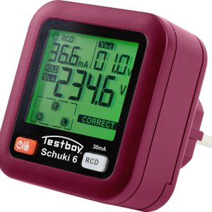 Tester gniazdek Testboy Testavit Schuki 6 Tester gniazdek Testboy Testavit Schuki 6