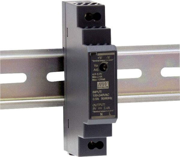 MEAN WELL HDR-15-24 Zasilacz na szynę DIN 24 V/DC 0.63 A 15.2 W Ilość wyjść:1 x Opis 1 szt.