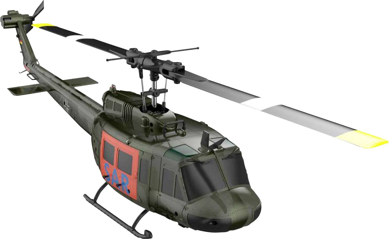 FliteZone Bell UH-1DX (SAR) RTF Helikopter RC RtF - obrazek 1