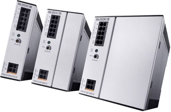 BLOCK PM-0224-038-0 Zasilacz na szynę DIN 24 V/DC 3.80 A 91.2 W Ilość wyjść:1 x Opis 1 szt.