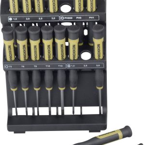 Zestaw wkrętaków Proxxon Micromot MICRO 28 148, 15 szt. Zestaw wkrętaków Proxxon Micromot MICRO 28 148, 15 szt.