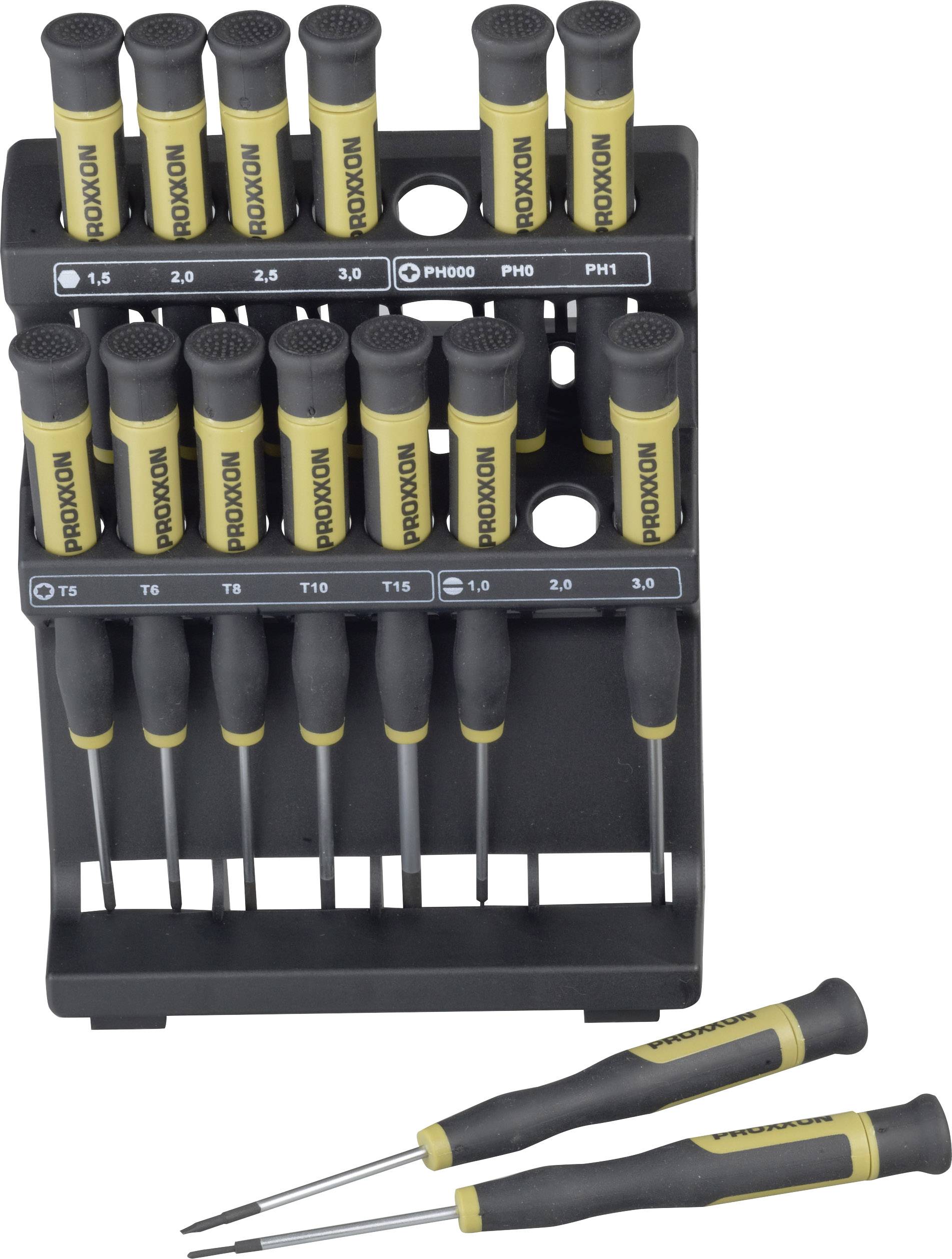 Zestaw wkrętaków Proxxon Micromot MICRO 28 148, 15 szt. - obrazek 1