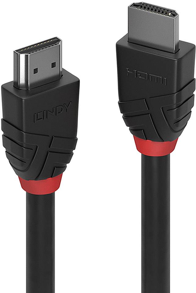 Kabel HDMI LINDY Black Line 36473, HDMI-A do HDMI-A, 3.00 m - obrazek 1