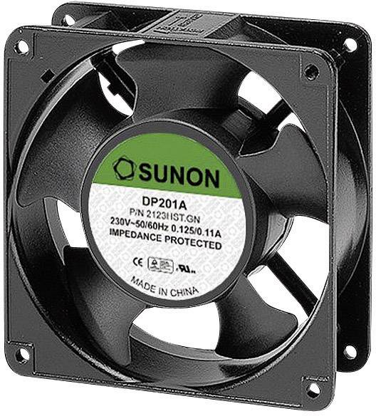 Sunon DP201A2123HST.GN Wentylator osiowy 230 V/AC 177 m³/h (D x S x W) 120 x 120 x 38 mm - obrazek 1