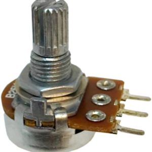 Alpha RV16AF-20-15K-B10K RV16AF20KB10KM Potencjometr obrotowy mono 200 mW 10 kΩ 1 szt. sztuka Alpha RV16AF-20-15K-B10K RV16AF20KB10KM Potencjometr obrotowy mono 200 mW 10 kΩ 1 szt. sztuka