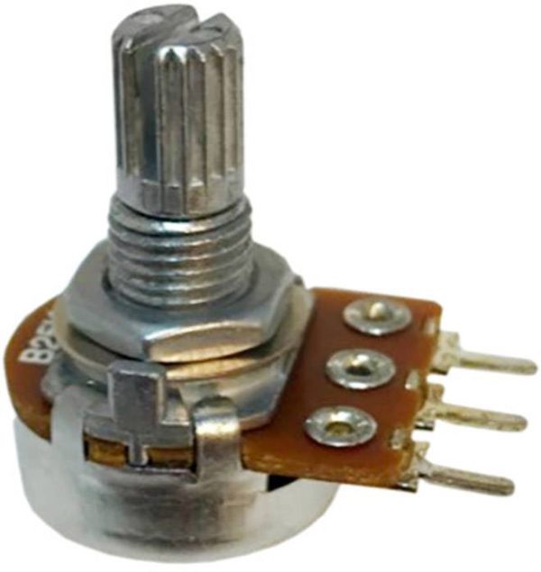 Alpha RV16AF-20-15K-B10K RV16AF20KB10KM Potencjometr obrotowy mono 200 mW 10 kΩ 1 szt. sztuka
