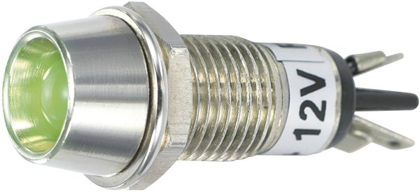 TRU COMPONENTS TC-R9-115L LED 12 V, zielona Lampka sygnalizacyjna LED zielony 12 V/DC